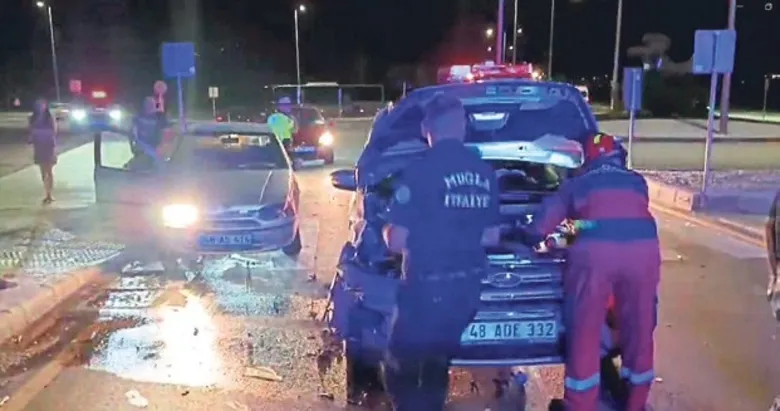 Yaralı dede, kızı ve torununu görmeden hastaneye gitmedi