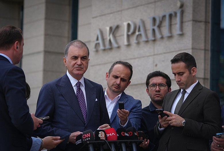 AK Parti Sözcüsü Çelik: Katliam şebekesi geri adım atacak