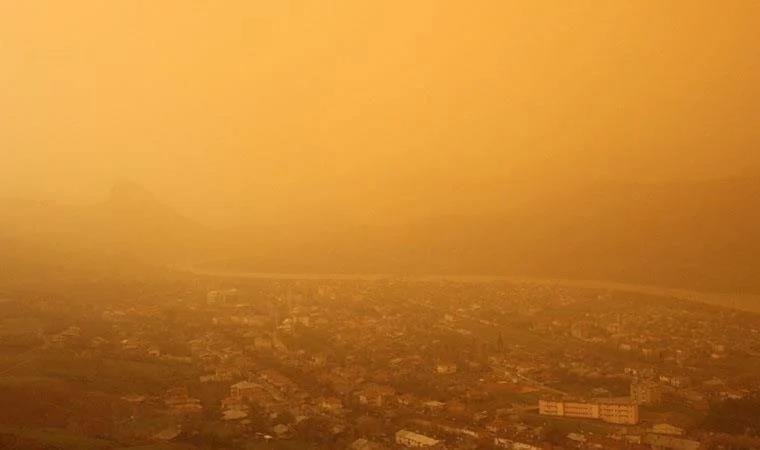 Afrika’dan çöl tozu geliyor! Bugün Ege’den yurda giriş yapacak