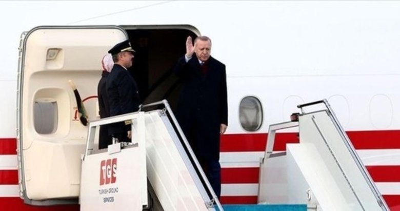 Başkan Erdoğan Azerbaycan’dan ayrıldı