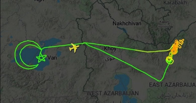 Reisi’yi taşıyan helikopterin enkazını buldu! Akıncı İHA, İran dönüşü gökyüzünde ay yıldız çizdi