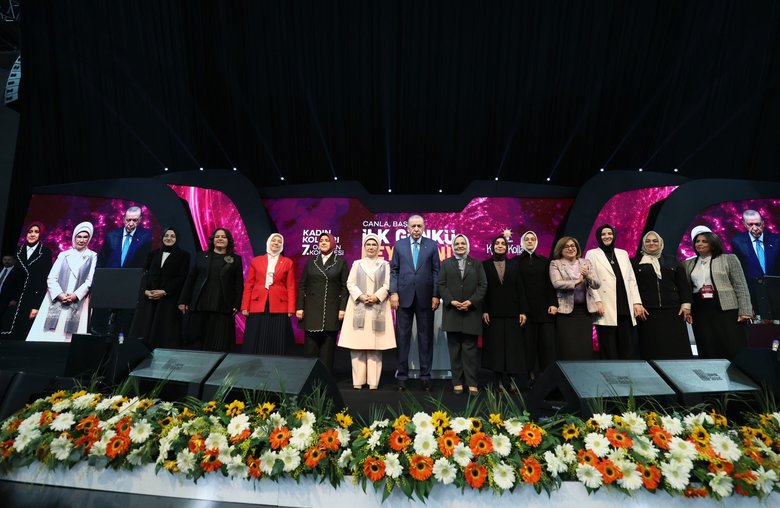 Emine Erdoğan’dan AK Parti Kadın Kolları paylaşımı