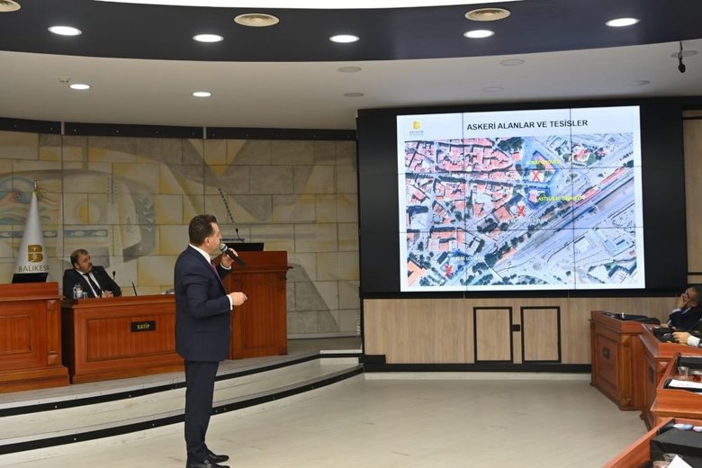 Balıkesir’in kalbine dev proje