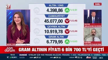 Altın fiyatları yeni haftaya nasıl başladı?