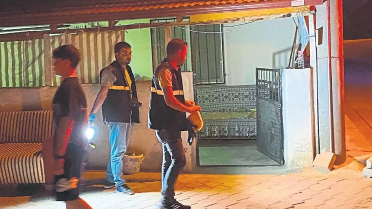 Kurşunlanan evdekı küçük çocuk yaralandı
