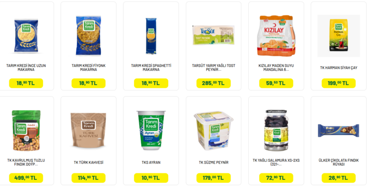 TARIM KREDİ İNDİRİM KATALOĞU NİSAN | HANGİ ÜRÜNLER İNDİRİMLİ?