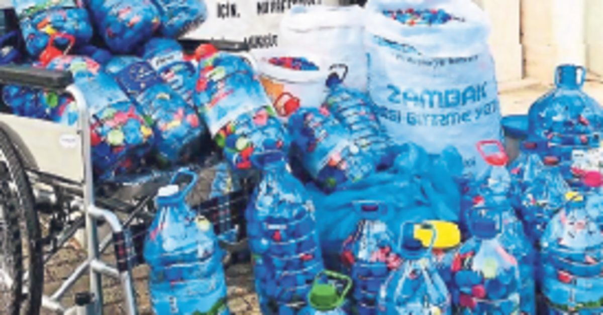 Mavi kapaklar özgürlük getirdi