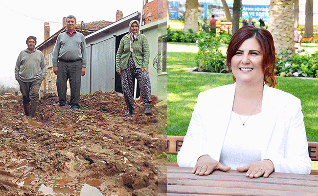 CHP’li belediyeler Ege’de çamur içinde