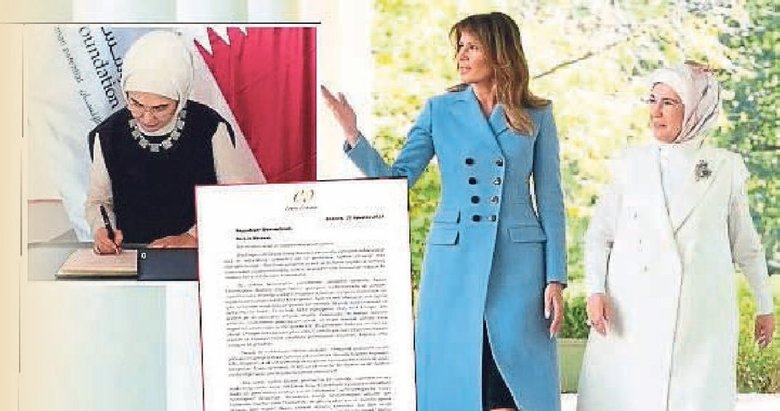 Emine Erdoğan’ın mektubu dünya basınında ses getirdi