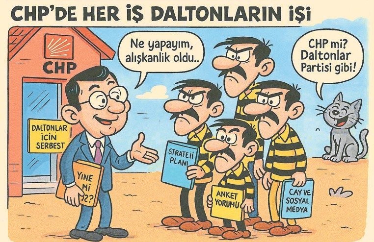 AK Parti’den CHP’ye ‘Daltonlar’ göndermesi