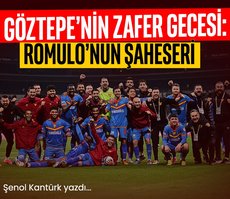 Göztepe’nin Zafer Gecesi: Romulo’nun Şaheseri