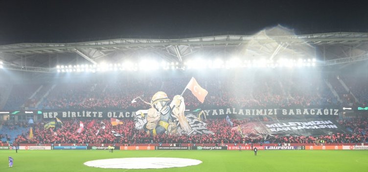 Trabzonspor’dan anlamlı hareket... Basel maçı gelirleri AFAD’a bağışlandı