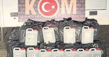 Muğla’da 415 litre etil alkol ele geçirildi