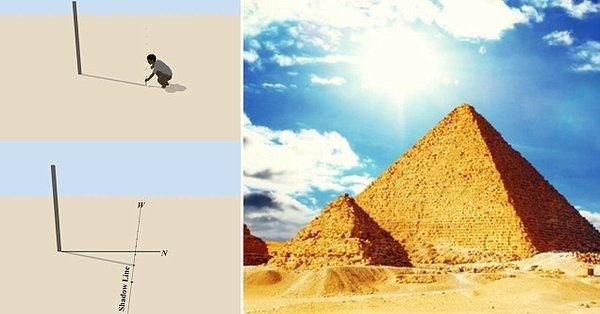 Keops Piramidi Giza Piramidi hakkında bir gizem daha çözüldü