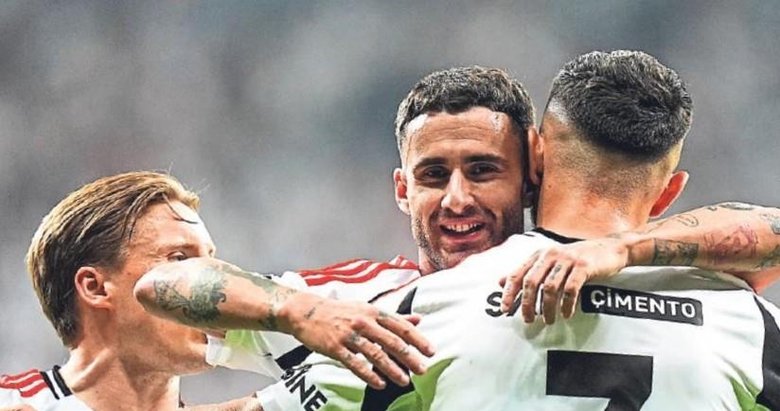 Beşiktaş erteleme maçında