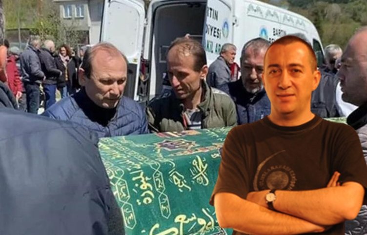 Ünlü oyuncu Şehsuvar Aktaş’ın babası ve üvey annesi son yolculuğuna uğurlandı