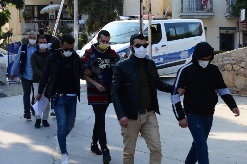 Datca Da Uyusturucu Operasyonu 5 Gozalti