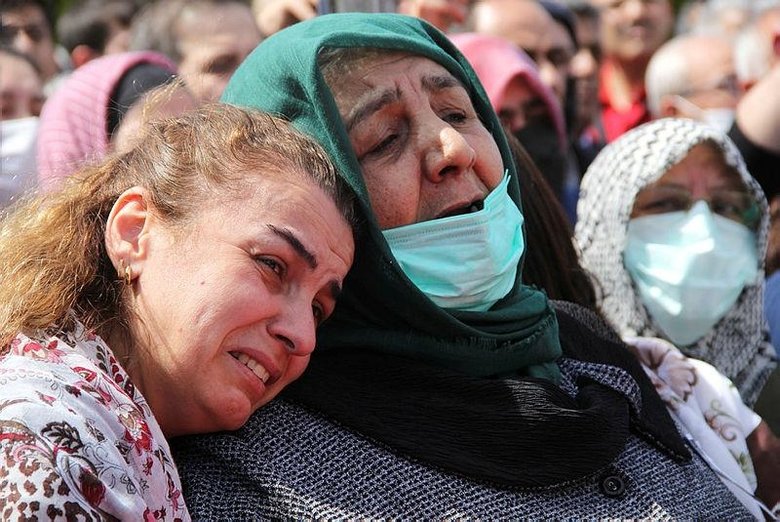 İzmir’de Şehit Piyade Asteğmen Abdullah Kürşat Kupşen’e gözyaşları ve dualarla veda