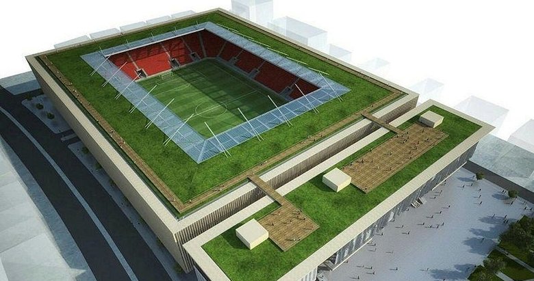 Göztepe’nin yeni stadının kapasitesi 30 bine yükseltilecek