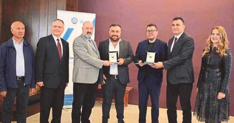 Öğrenciler projelerini iş dünyasıyla buluşturdu