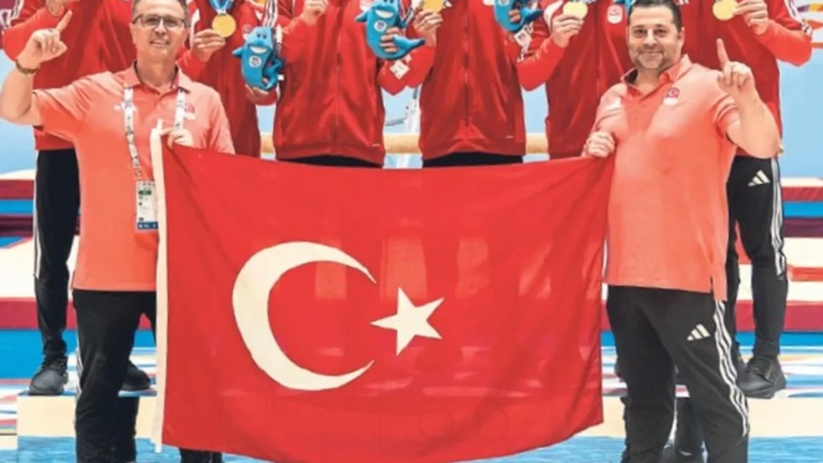 Cimnastikçilerimiz Akdeniz’i fethetti