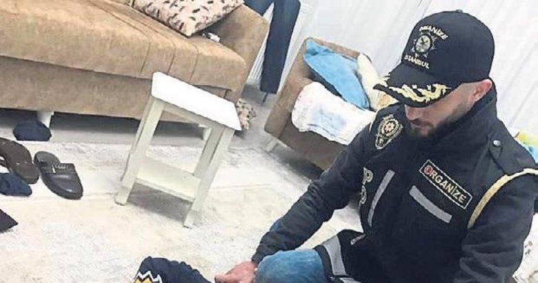 Mahzen’de 73 gözaltı