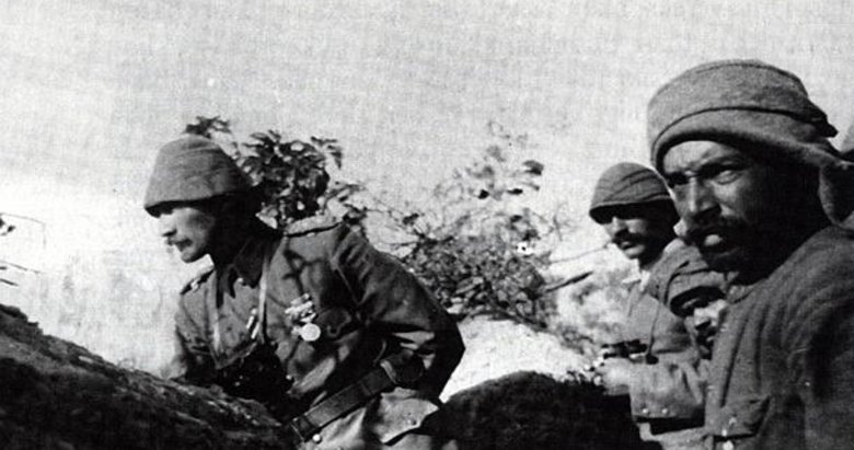 ‘O siper’ 109 yıl sonra anıtlaştı