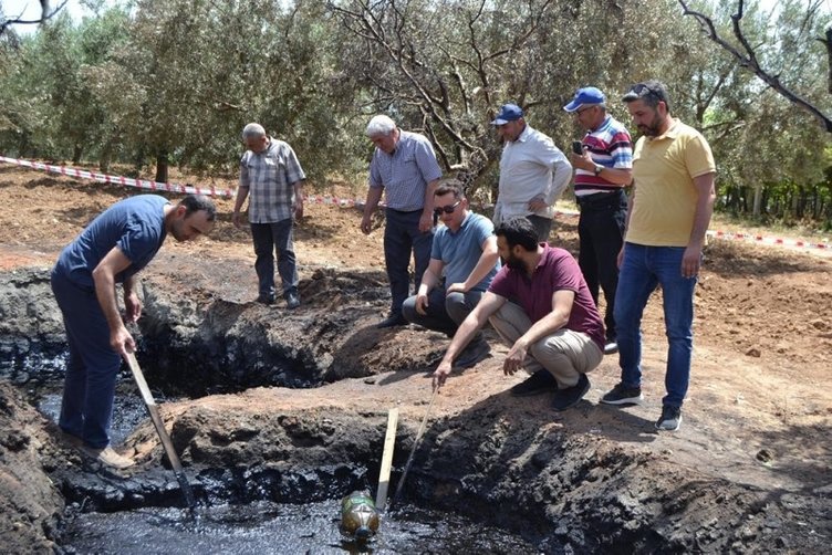 Manisa’da heyecan yaratan sıvının test sonuçları: Çok kaliteli petrol çıktı