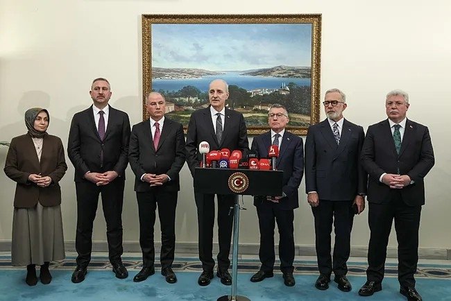 TBMM Başkanı Numan Kurtulmuş’tan önemli açıklamalar! Terör meselesi gündemden kaldırılacak