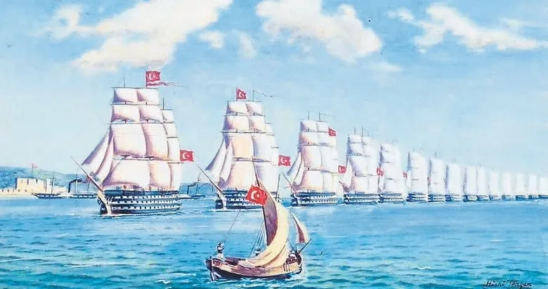 Denizlerde nam salan Kaptan-ı deryalar