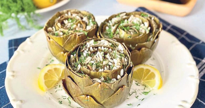 Mevsiminde 40 enginar