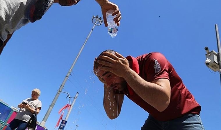 Aydın’da dün sıcaklık rekoru kırıldı