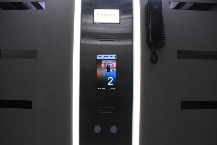 İzmir Adliyesi asansörlerinde Fethi Sekin sürprizi