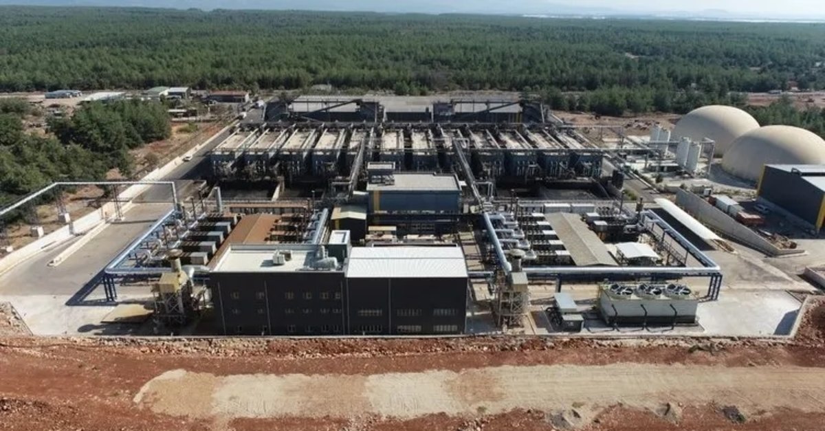 Türkiye’nin çöpü dahi enerjiye dönüşüyor