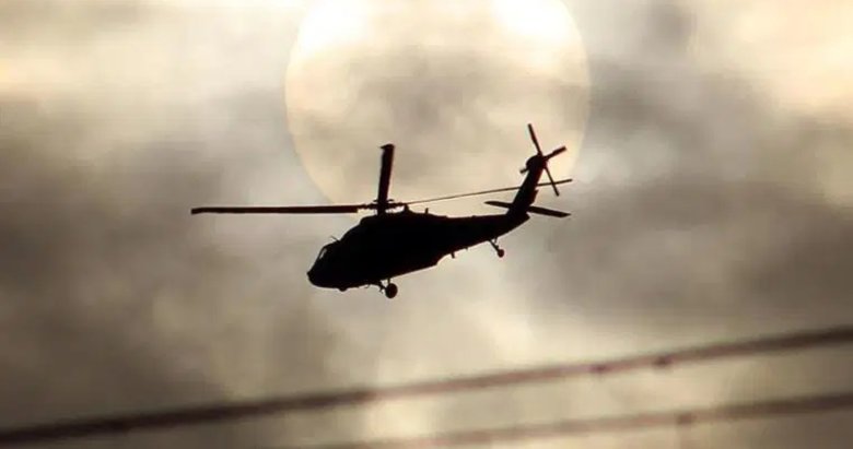 Libya’da korkunç kaza: Helikopter düştü, 5 kişi hayatını kaybetti!