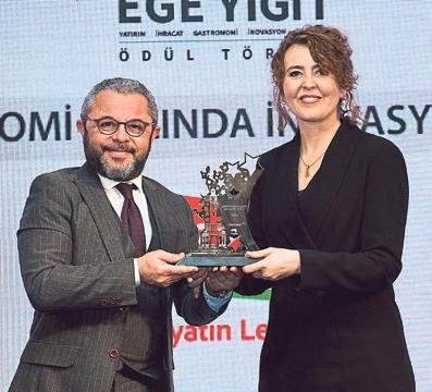 Ege’nin Yiğitleri ödüllerini aldı