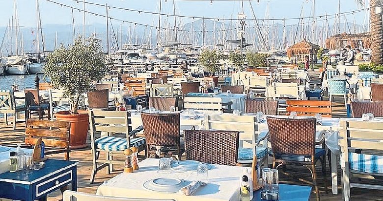 Yunan adaları algı Fethiye gerçek