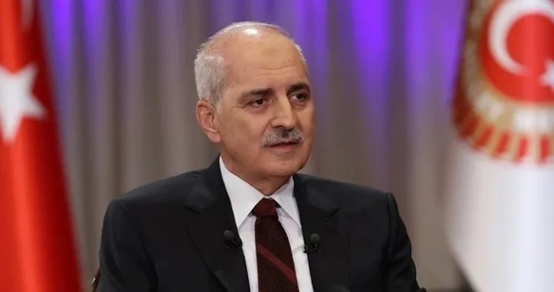 TBMM Başkanı Numan Kurtulmuş’tan ’Yeni Anayasa’ mesajı