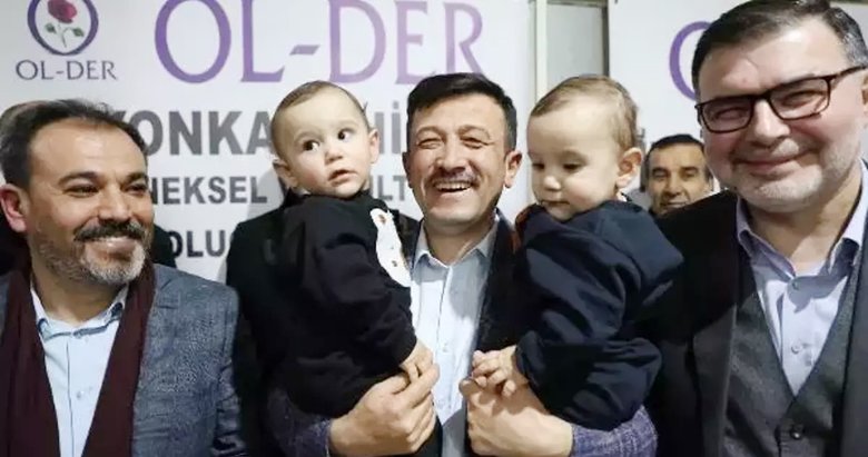 Dağ gibi destekle ikiz mucize