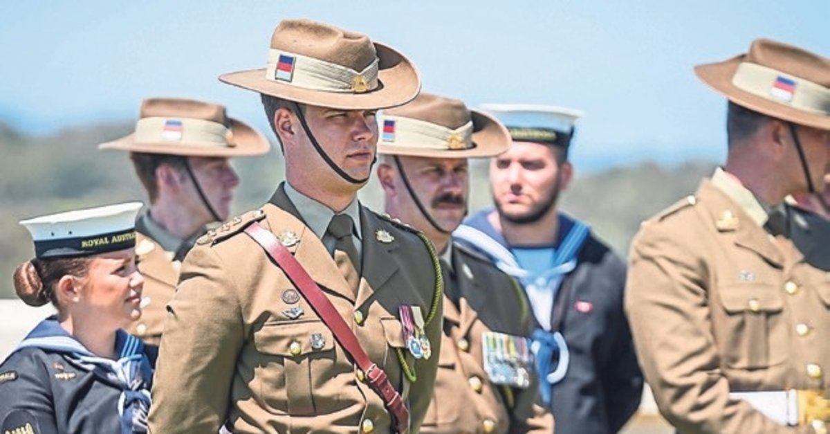 Çanakkale Kara Savaşları’nın yıl dönümünde şehitler anıldı