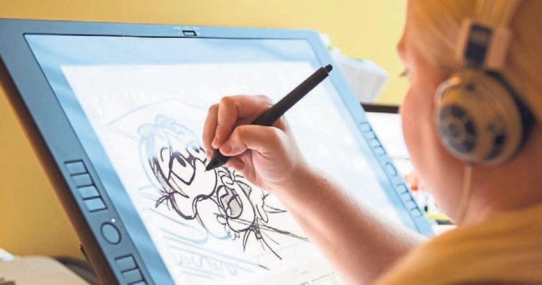 Çizim yapmak için tabletleri kullanın