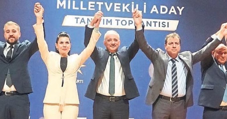 AK Parti Muğla milletvekili adayları tanıtıldı