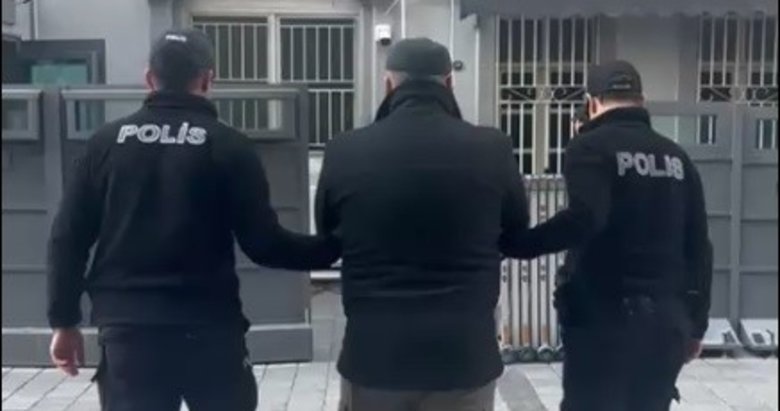 12 yıl kesinleşmiş hapis cezasıyla aranıyordu: İzmir’de yakalandı