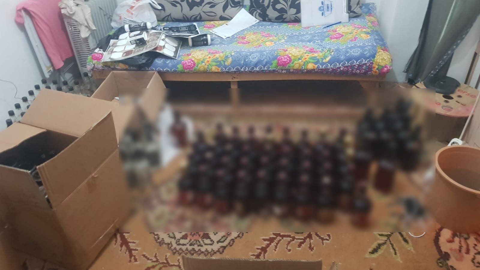 Izmir De Sahte Icki Operasyonu 15 Tutuklama