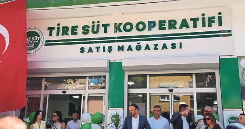 Tire Süt’ten yeni satış noktası
