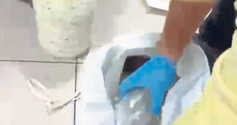 Otogar baskınında peynir bidonundan 2 kilo zehir çıktı