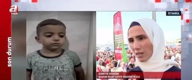 Filistin’e destek İsrail’e lanet! Soykırımın yıl dönümünde Türkiye ayakta!