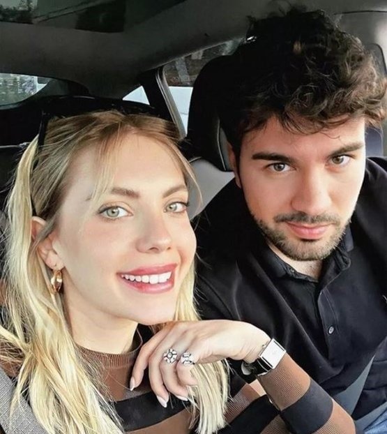 Eda Ece ve sevgilisi Buğrahan Tuncer’den güzel haber!