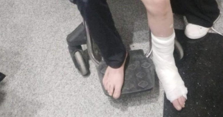 Kütahya’da 12 yaşındaki çocuğa sokak köpeği saldırdı