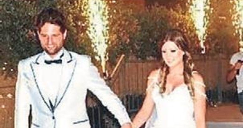 Gizem Karaca’dan eşine aşk dolu doğum günü kutlaması